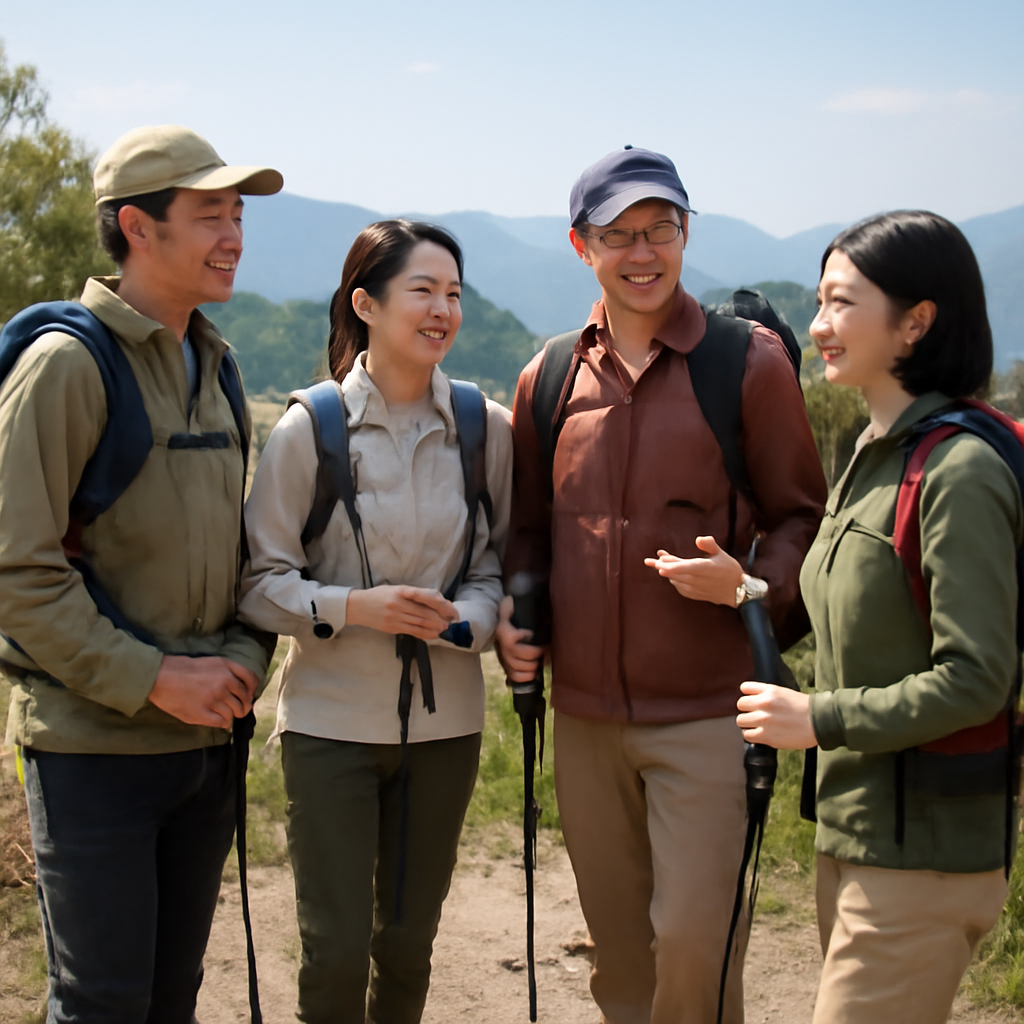 등산모임 대표 이미지